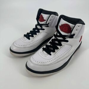 Air Jordan 2 Chicago DX2454-106 Sneakers Size 9.5M